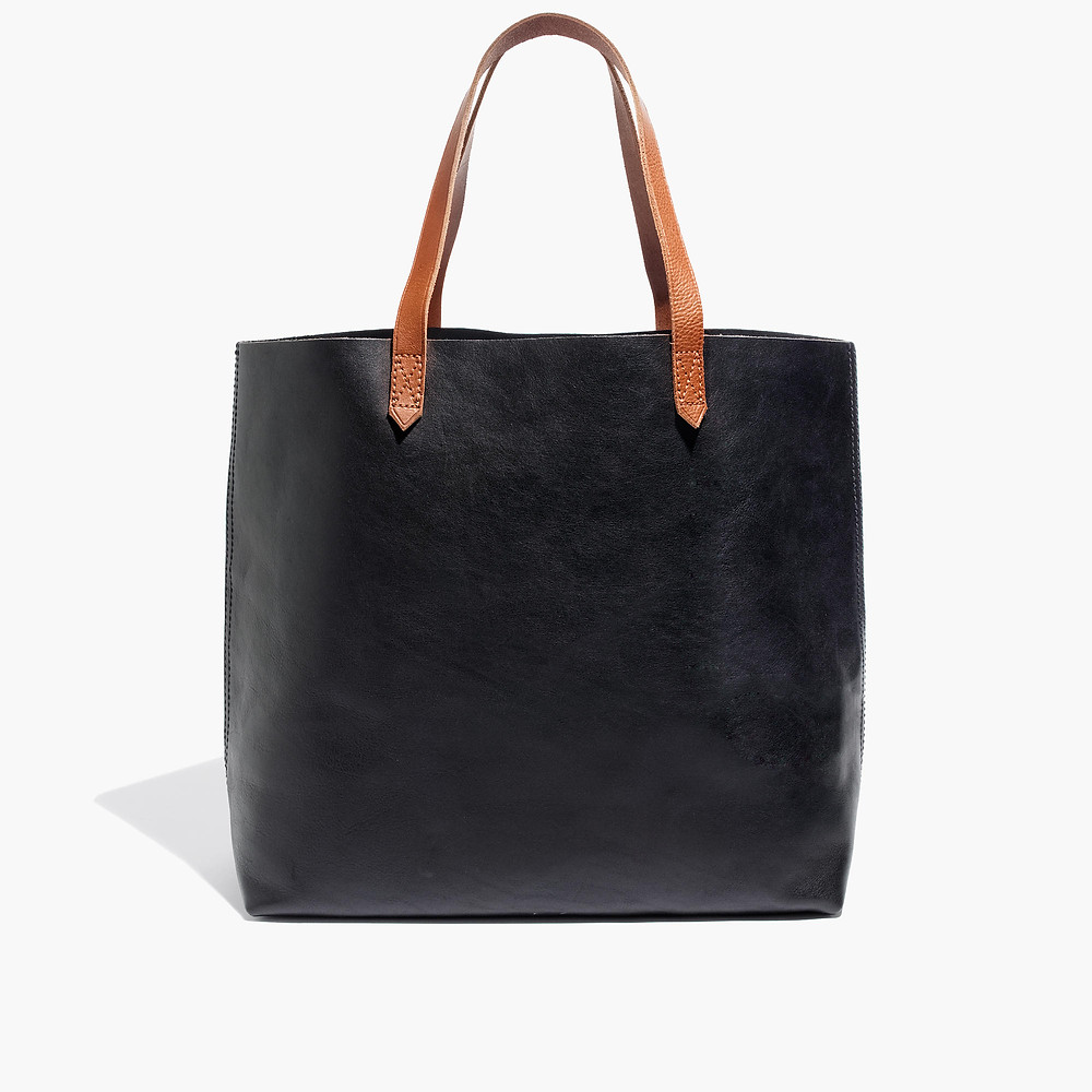 Madewell Leather Transport Tote