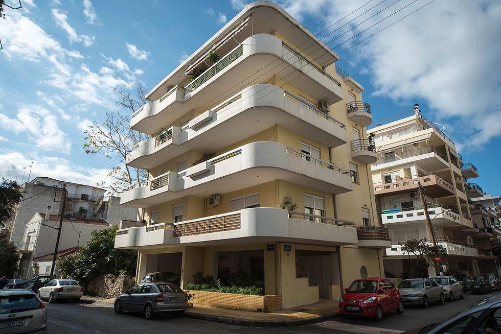 Όψη απο την γωνία