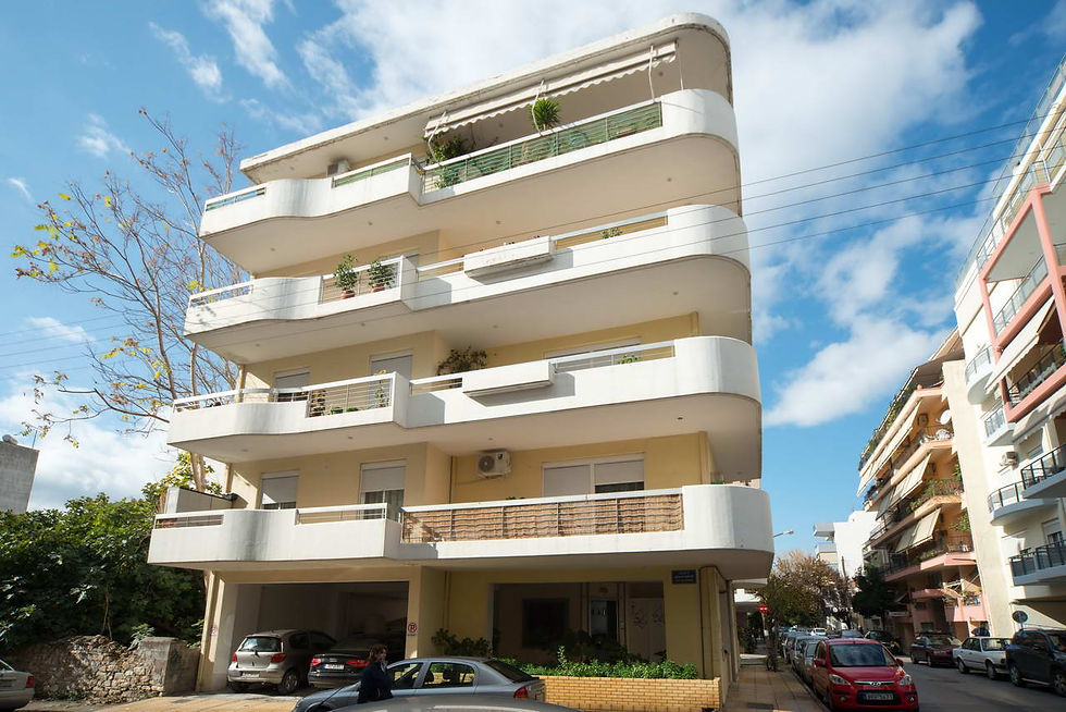 Όψη επι της οδού Δελληγιώργη