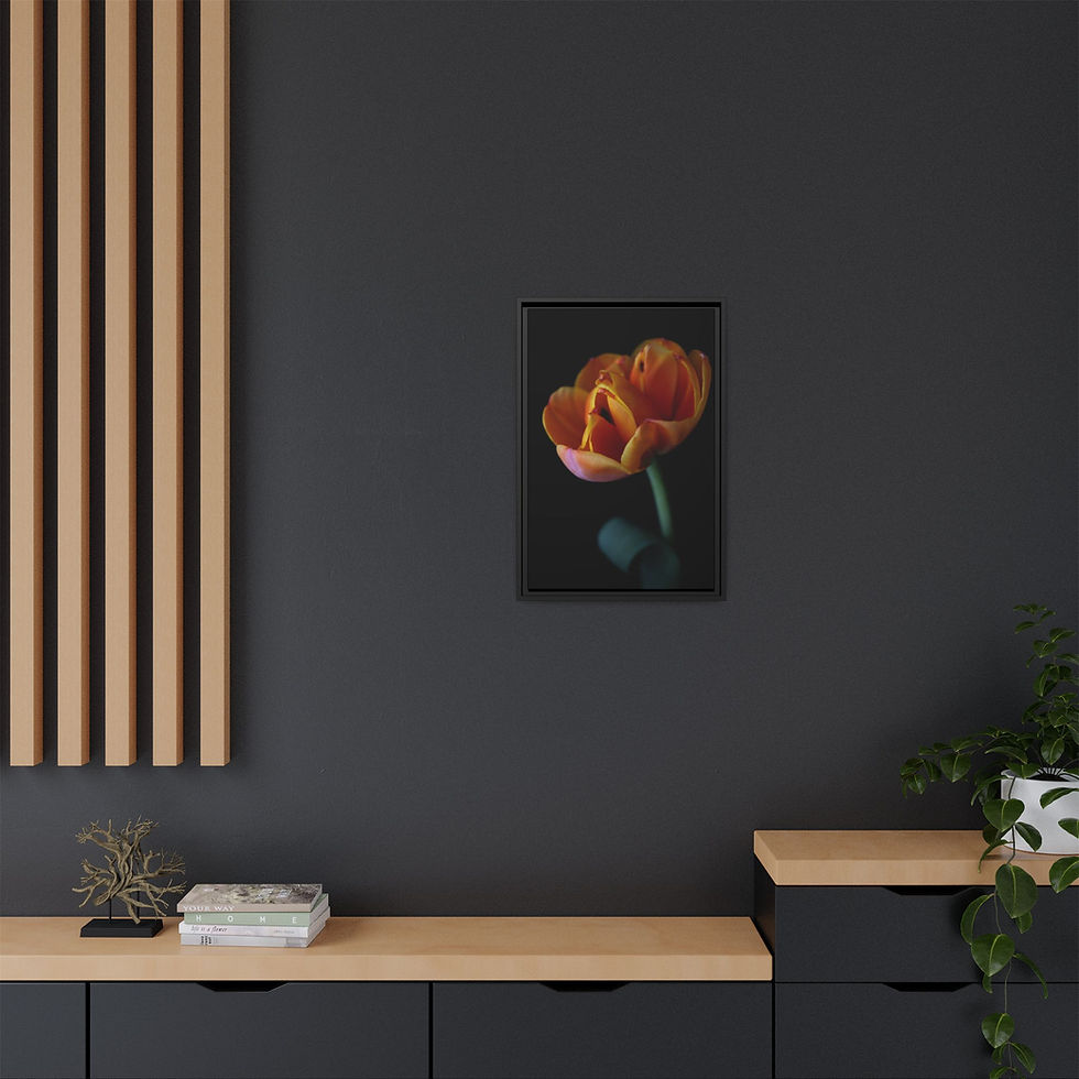 Thumbnail: 16x24 Matte Canvas, Framed "Emerging Clarity"