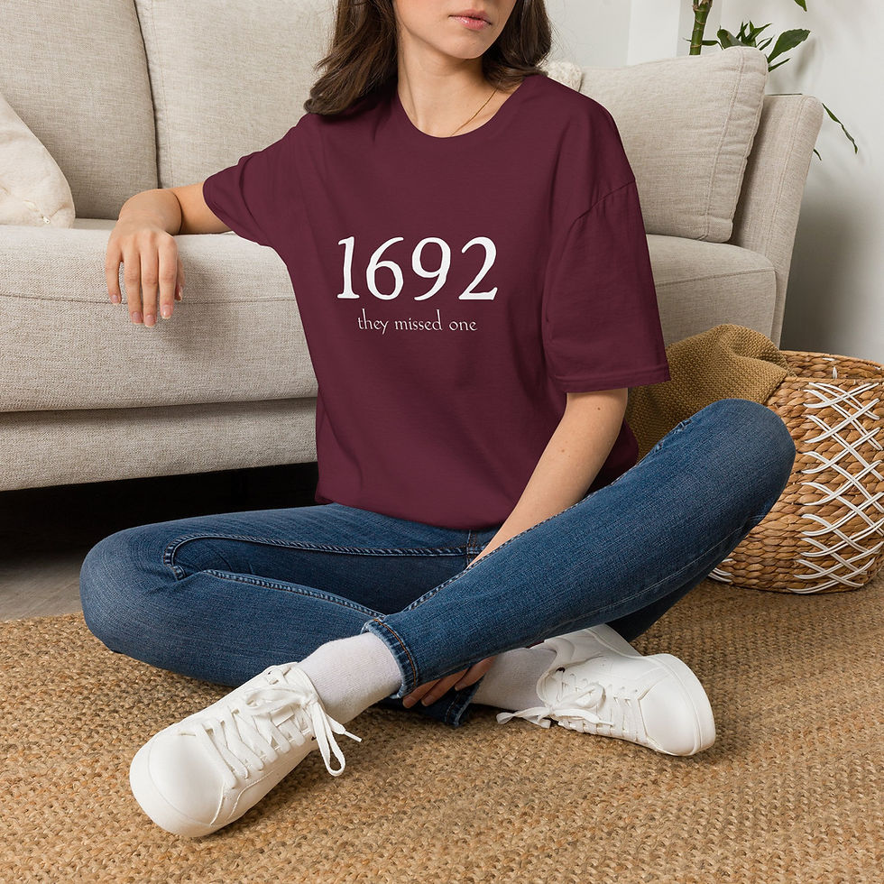 Thumbnail: Softstyle T-Shirt "1692 - they missed one"