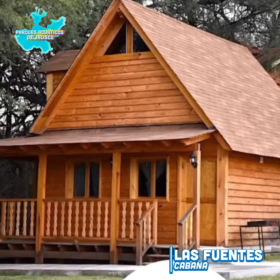 Cabañas para vacacionar en Jalisco y Zacatecas