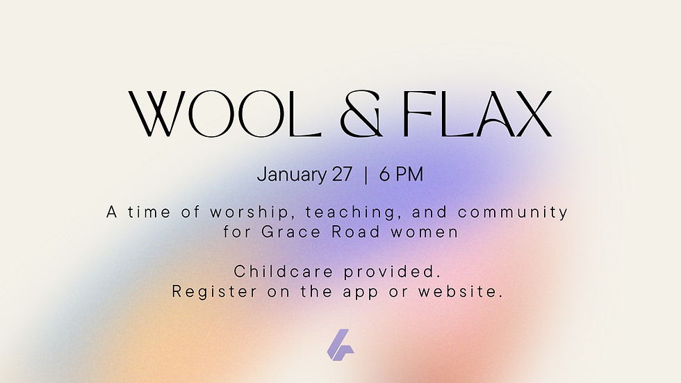 Wool and Flax