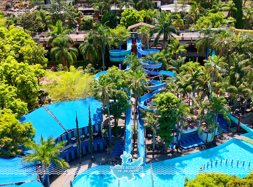 Atracciones extremas en Los Camachos Parque Acuático