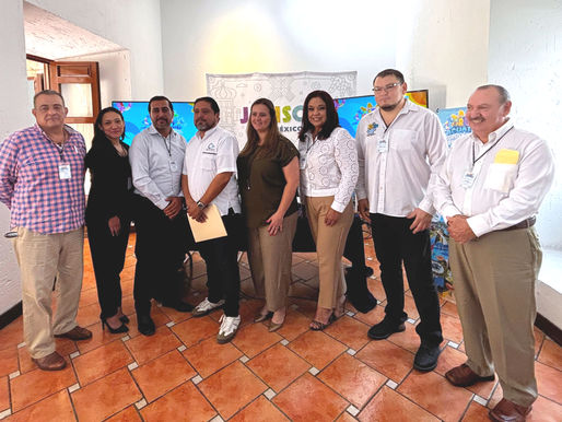 Parques Acuáticos de Jalisco y Secretaría de Turismo trabajan para promover el Día del Parque Acuático