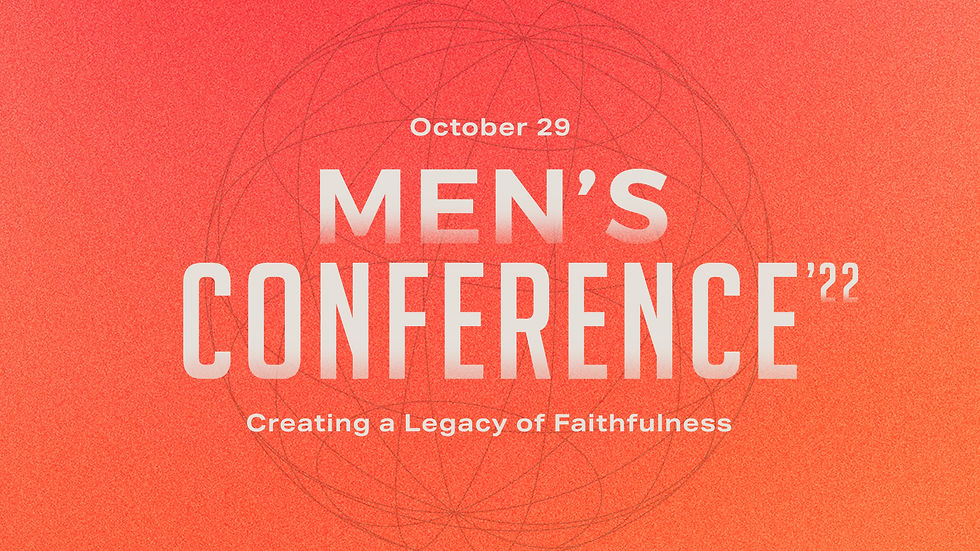 Men's Conference 2022