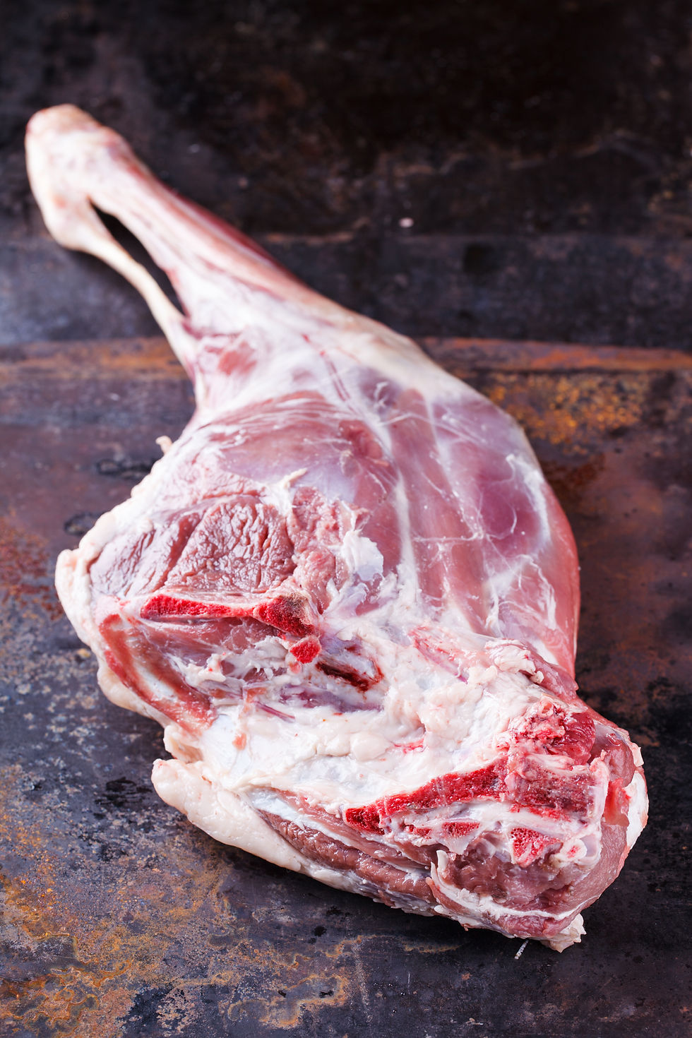Thumbnail: Boneless Whole Leg of Lamb