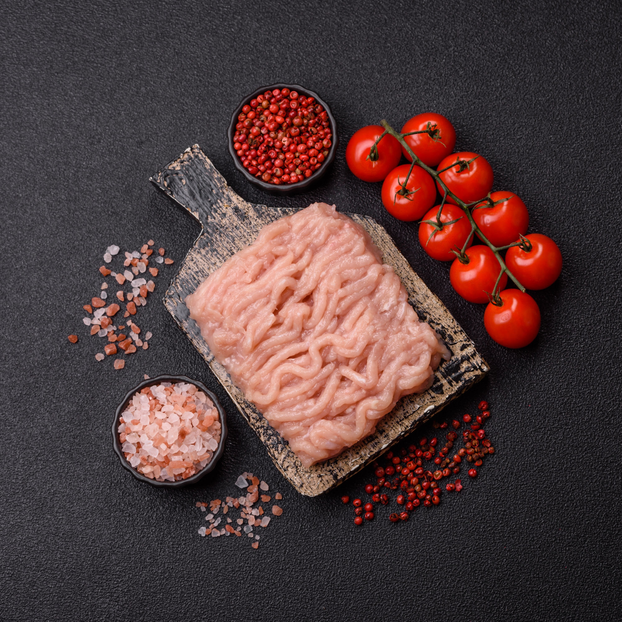 Minced Chicken