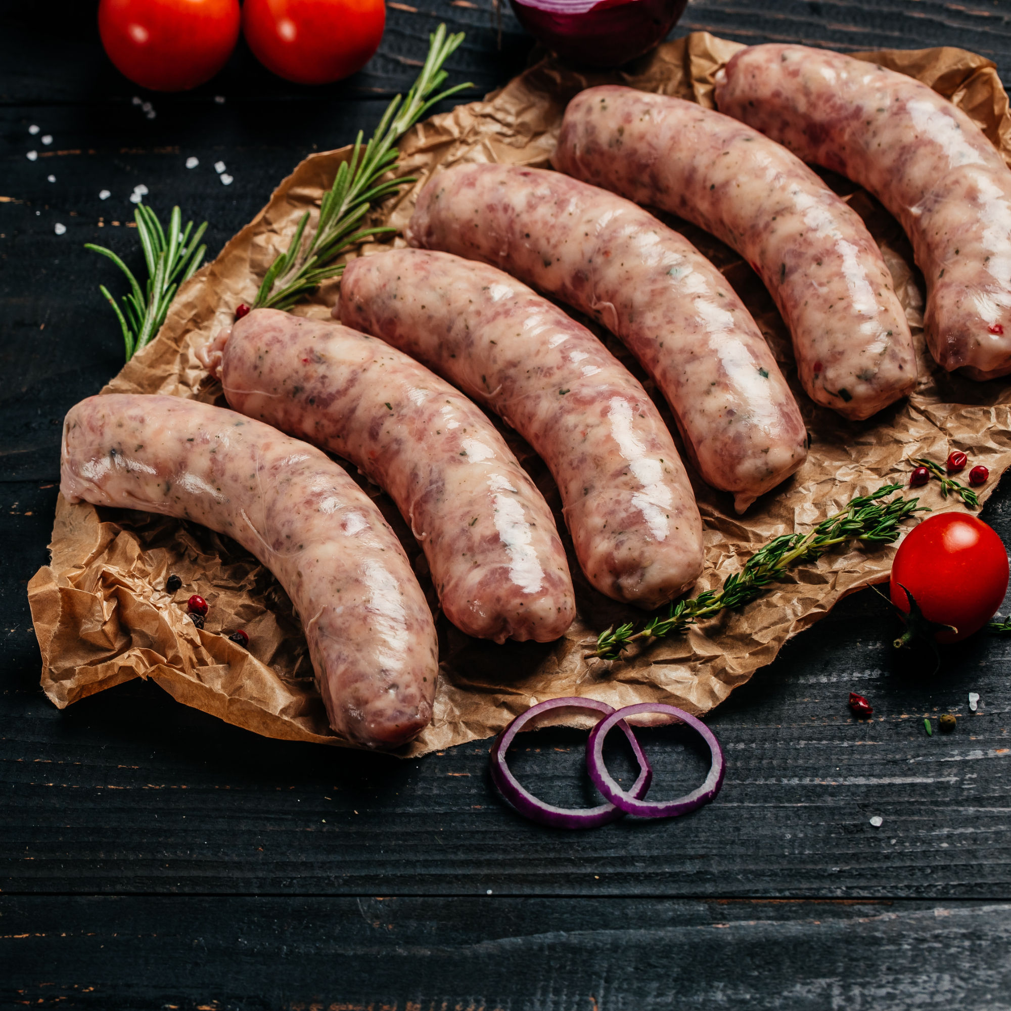 Pork & Leek Sausages