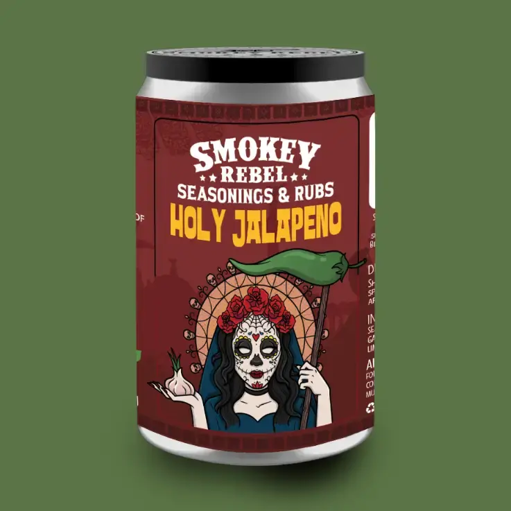 Holy Jalapeno Fajita Seasoning