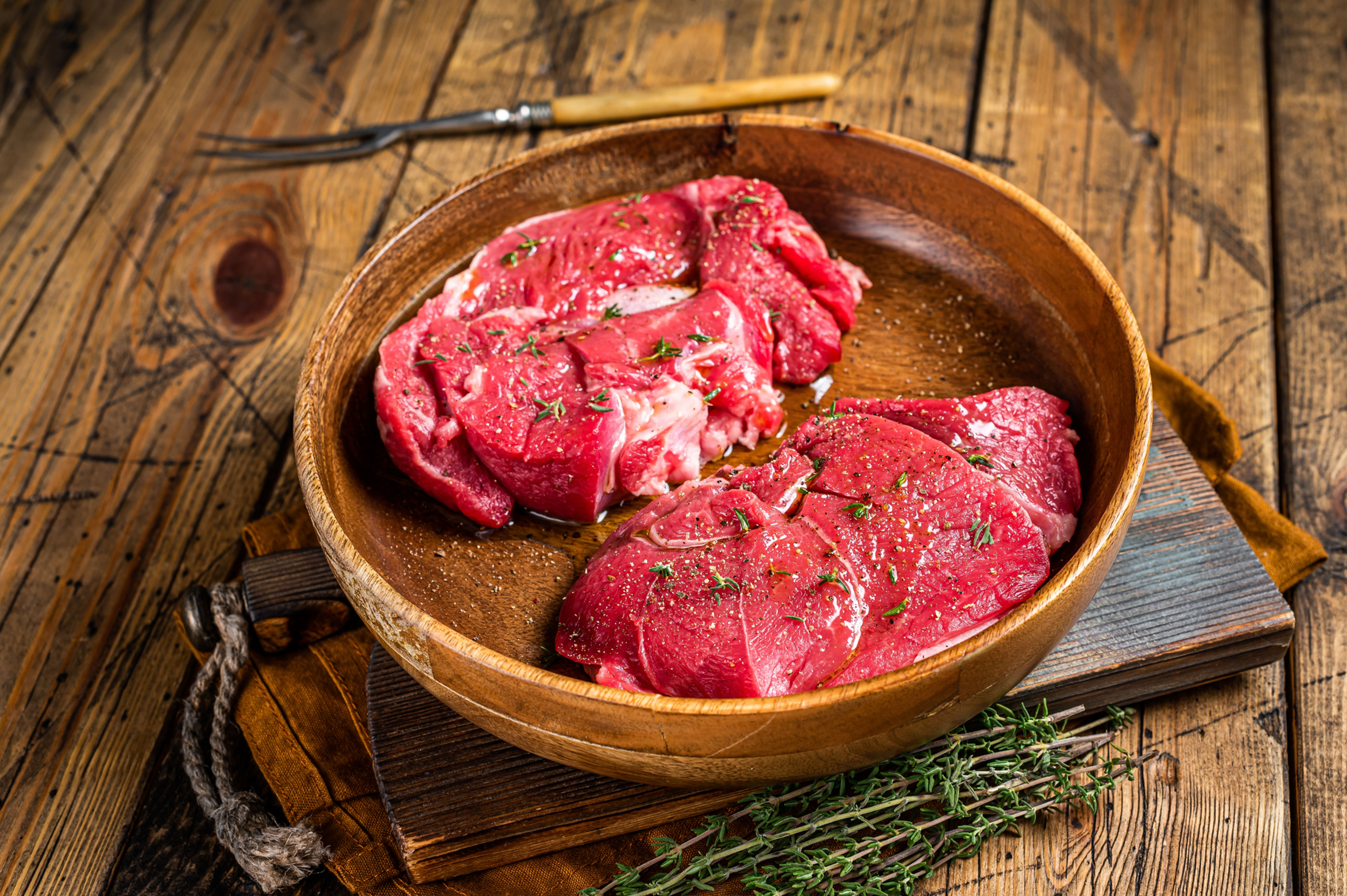 Lamb Steaks