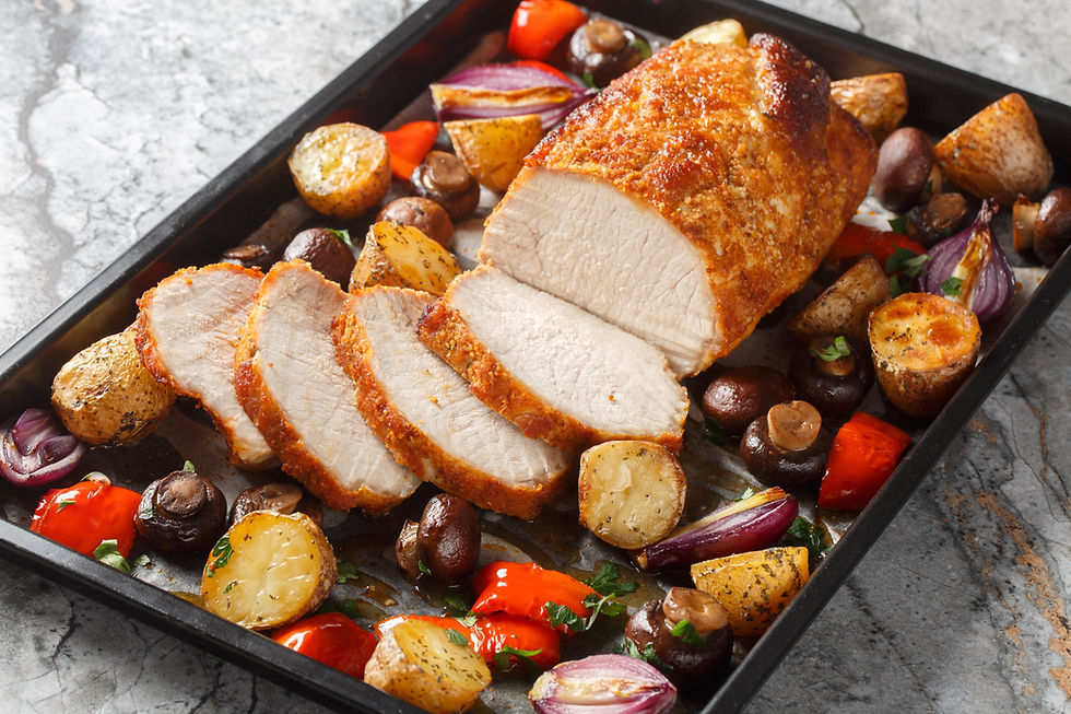 Thumbnail: Roasting Pork Loin