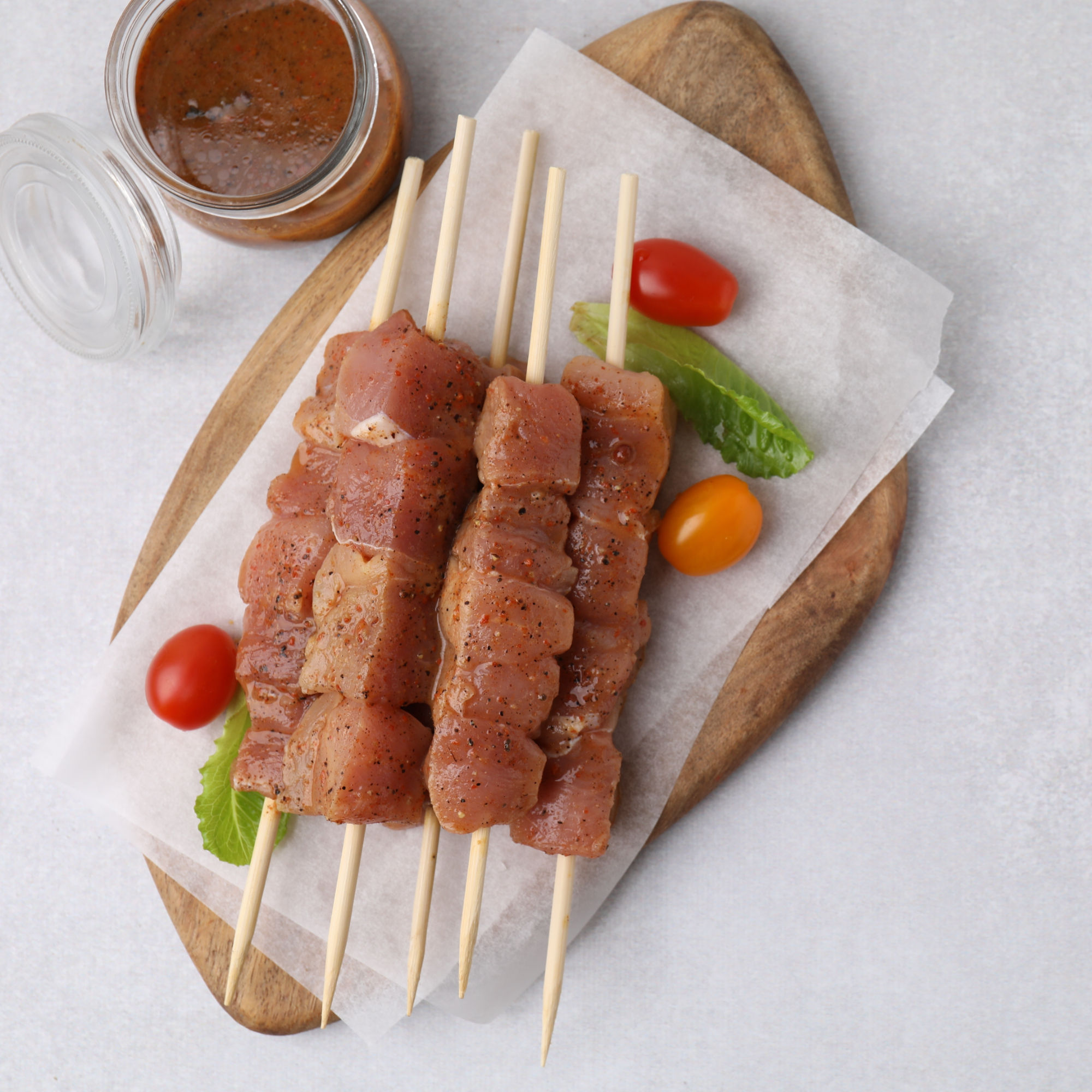 Pork Kebabs