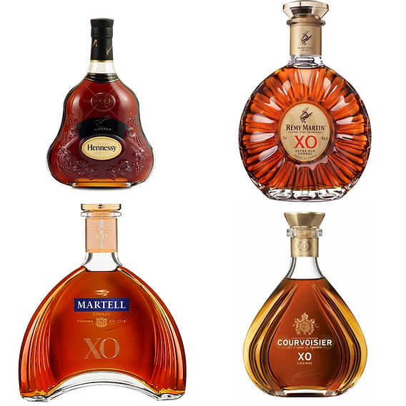 The Big Four In Brandy