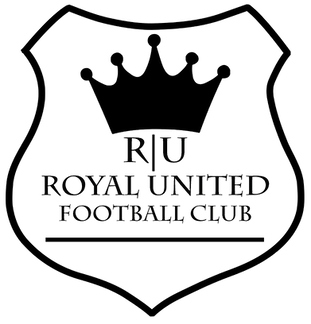 Royal United FC logo featuring a stylized crown above the club name, representing excellence