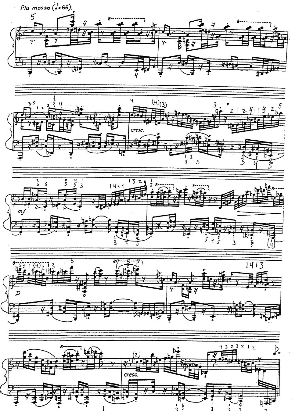 Kapustin - Sonata no. 3