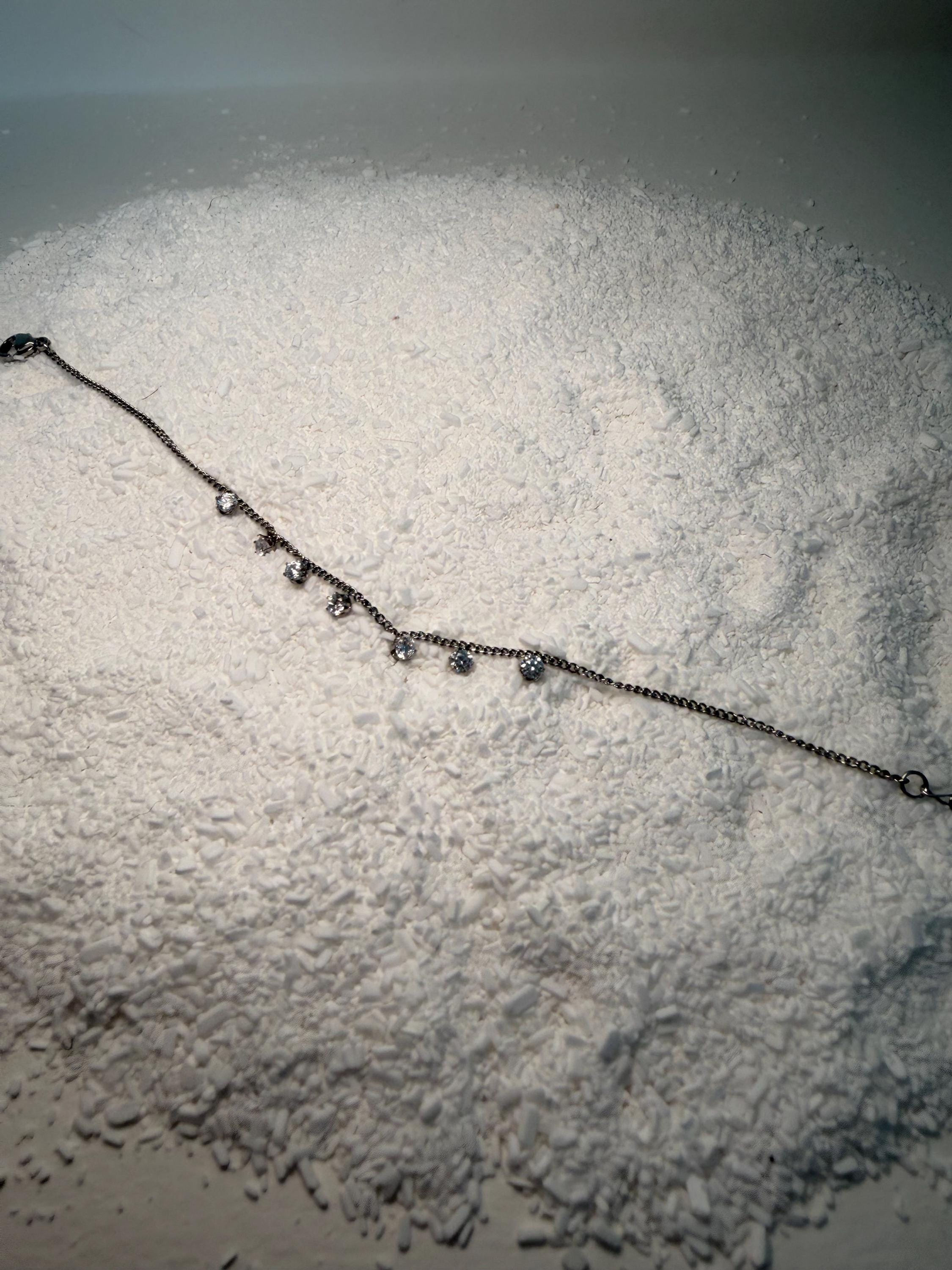 Dainty Bracelet | Silver Bracelet | Hypoallergenic Everyday Necklace | Timele...