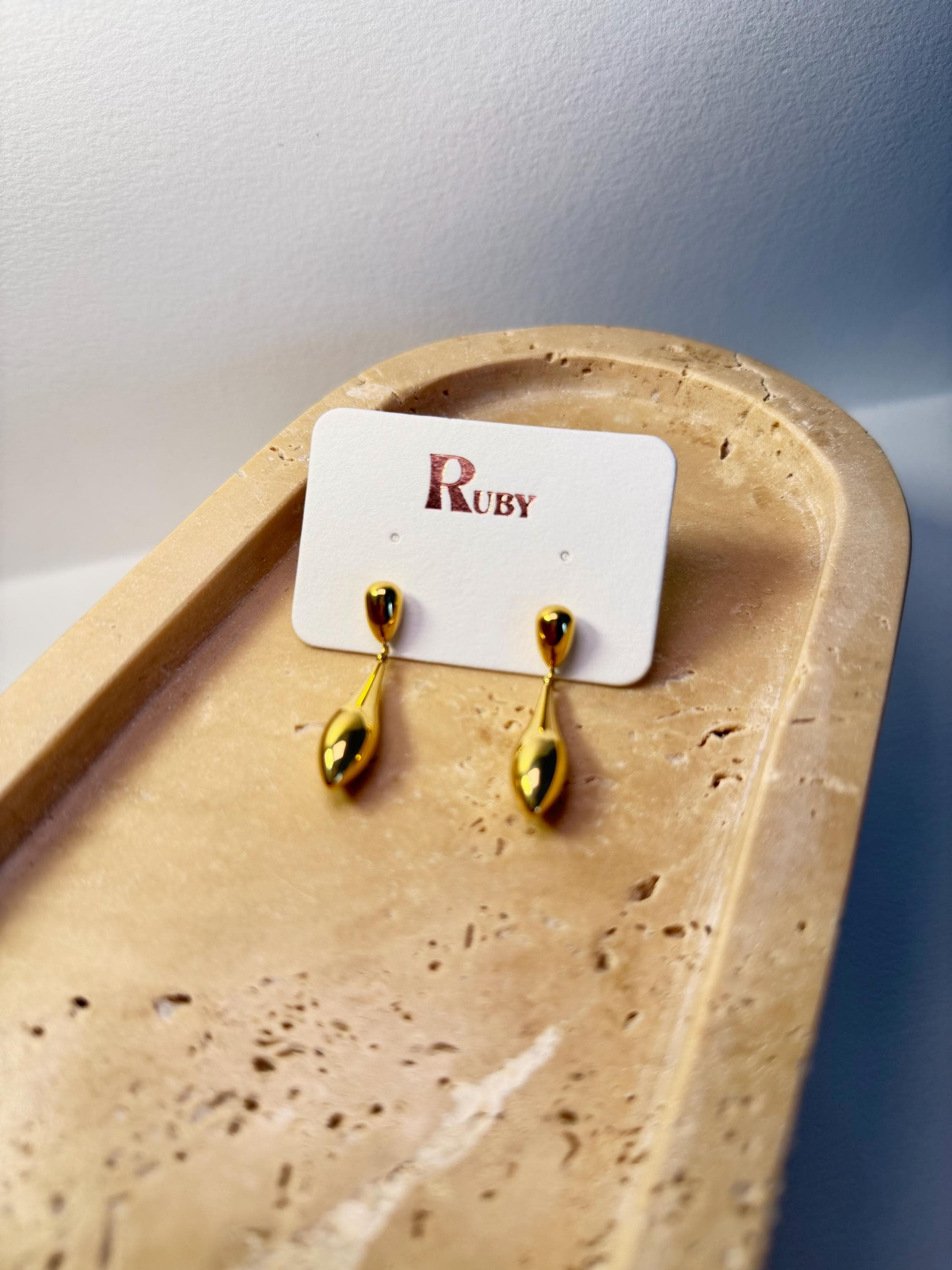 Gold  Earrings | Romantic Statement Earrings | Everyday Luxe Jewelry for Women |