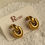 Thumbnail: Gold  Earrings | Romantic Statement Earrings | Everyday Luxe Jewelry for Women |