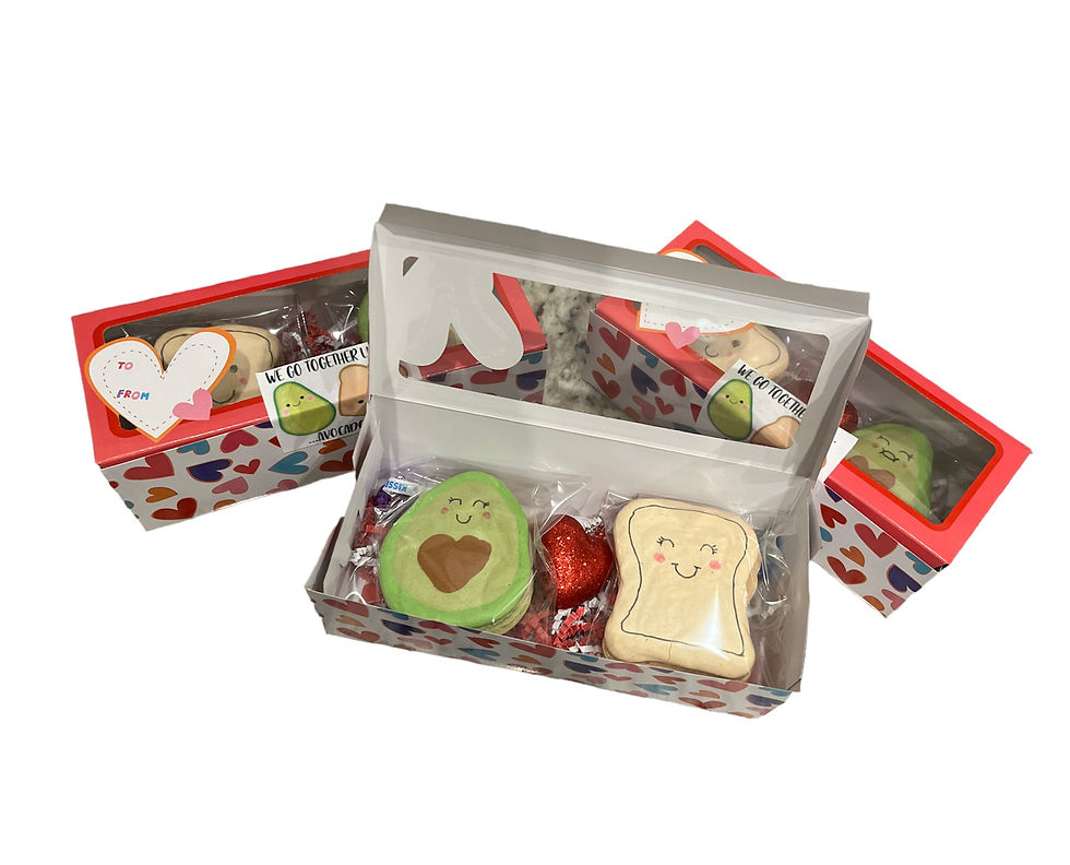 "We go together like.." Macaron Set