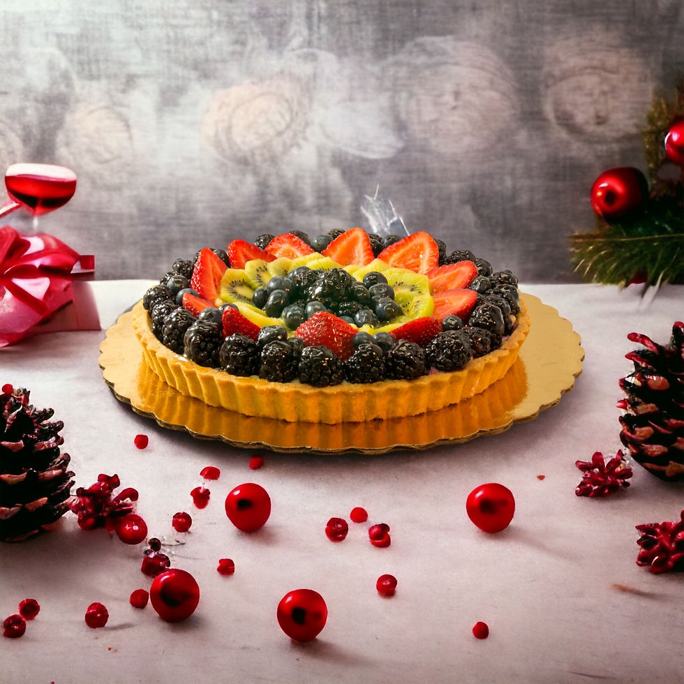 Pre-order Fruit Tart
