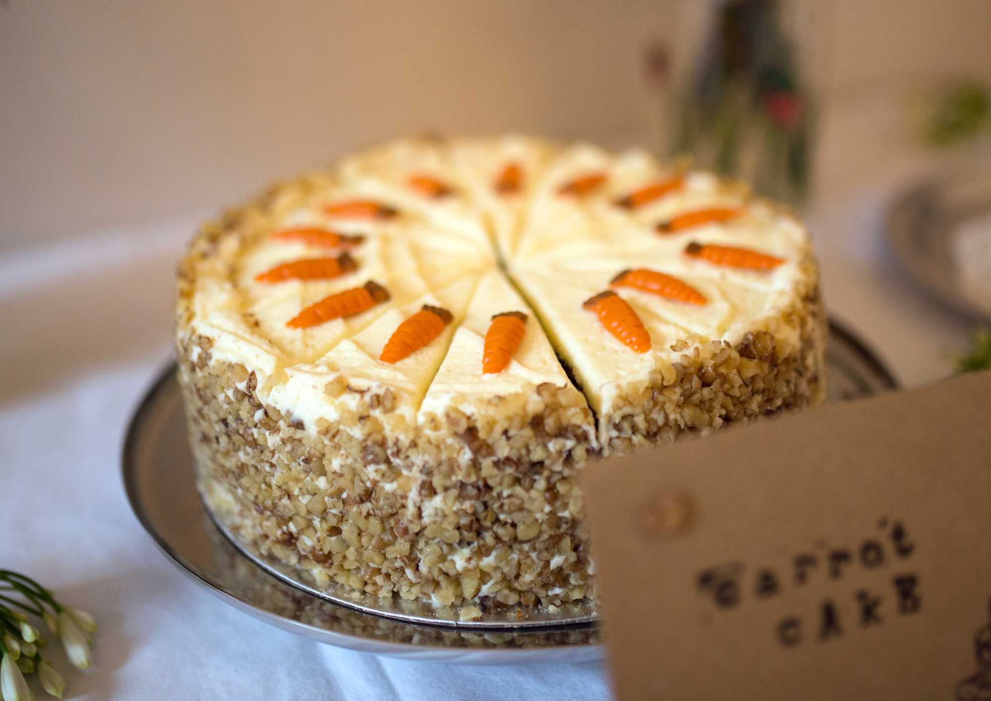 Pre-order Carrot Cake