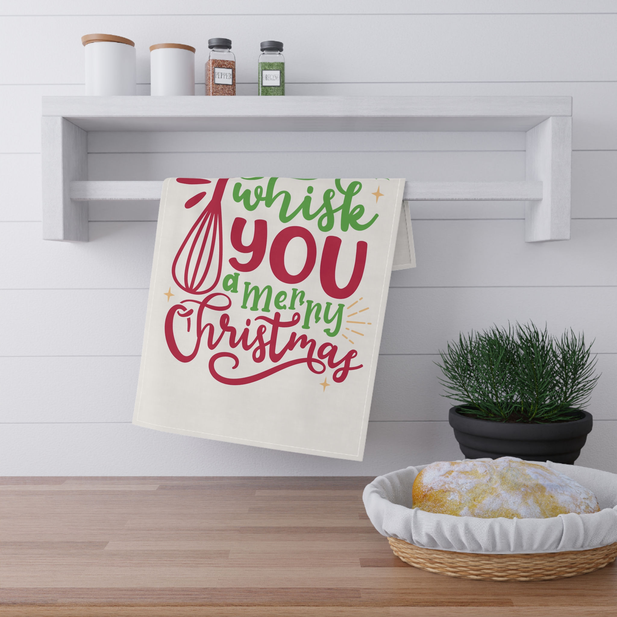 Tea Towels (cotton, poly) - We whisk you 