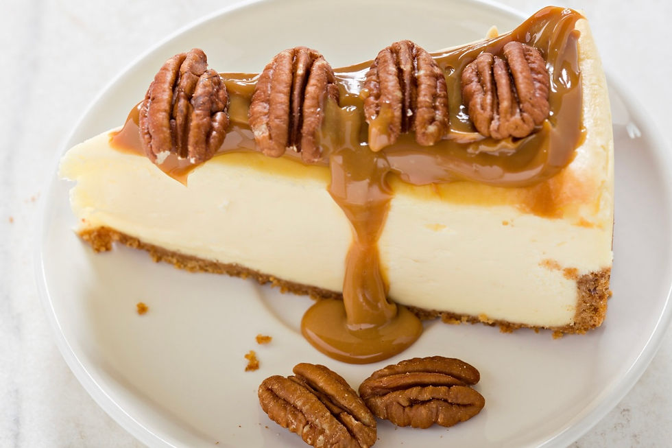 Pecan Cheesecake