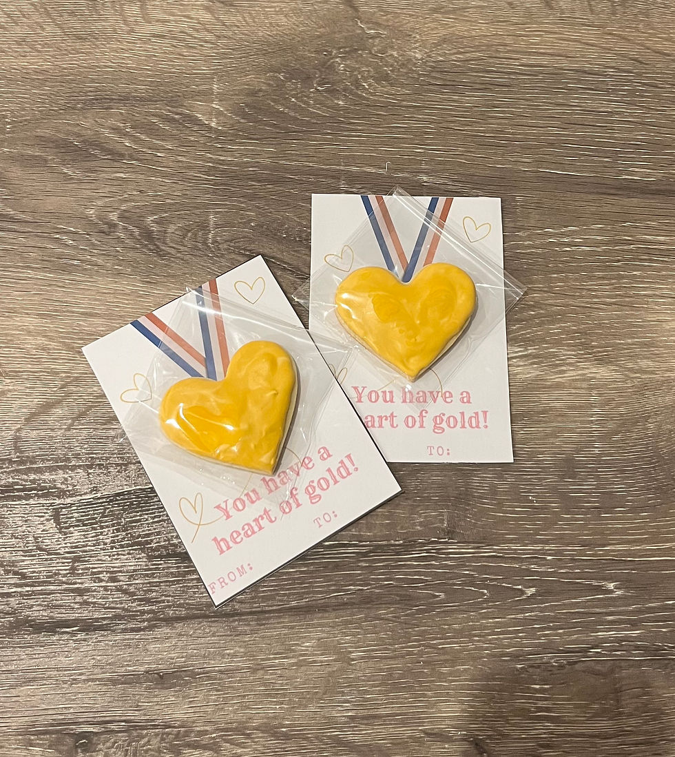 Thumbnail: Valentine's Day Cookie Card