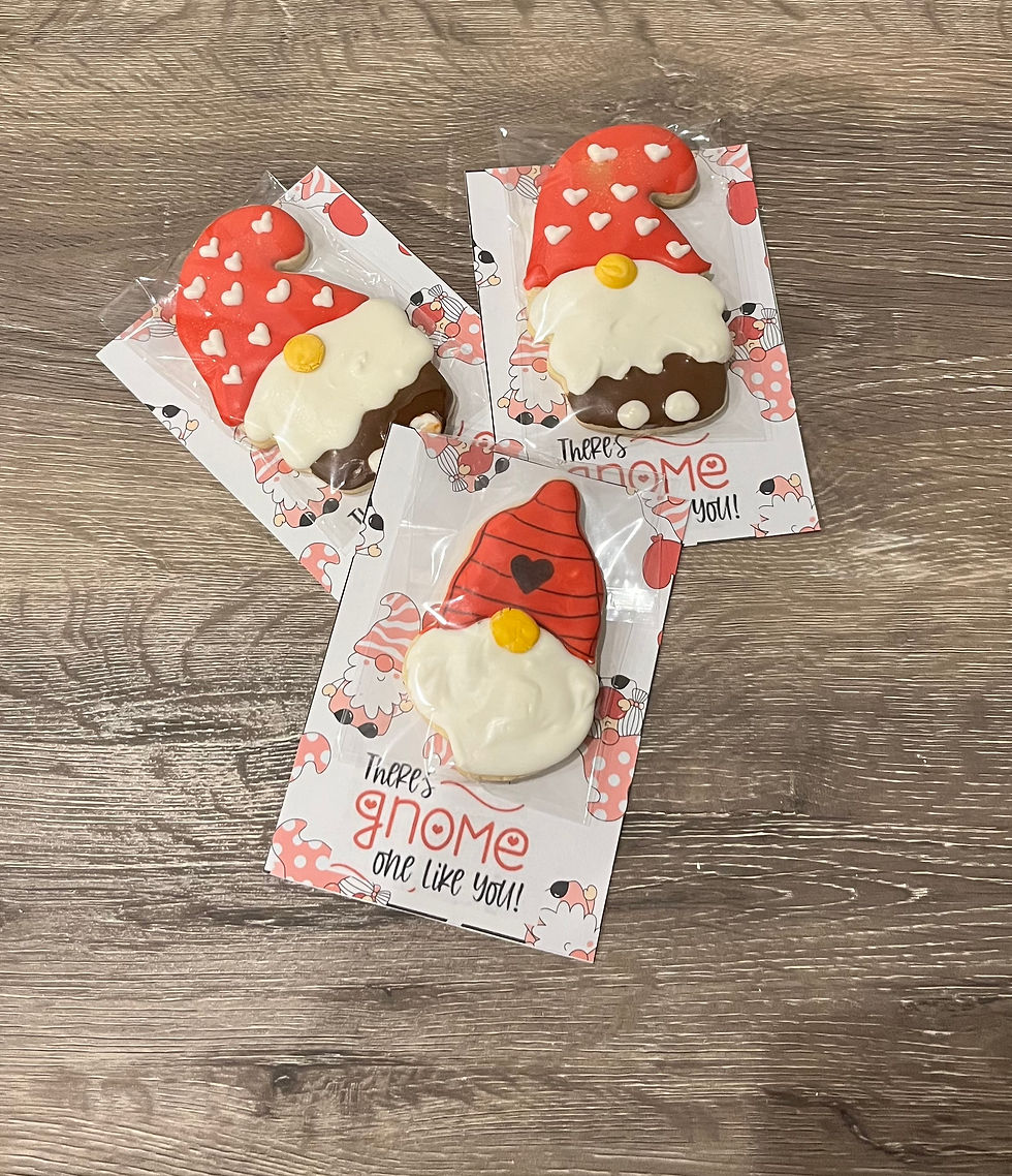 Thumbnail: Valentine's Day Cookie Card
