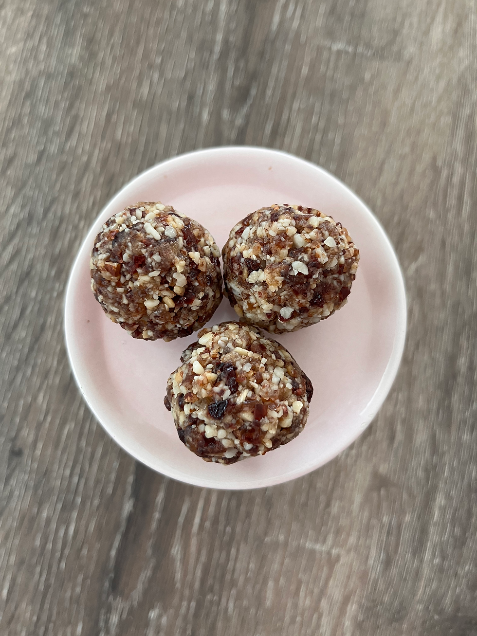 Pre-order Cranberry-Vanilla Energy Balls