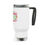 Thumbnail: Christmas Stainless Steel Travel Mug with Handle, 14oz