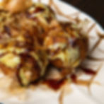 Octopus Ball (Takoyaki)