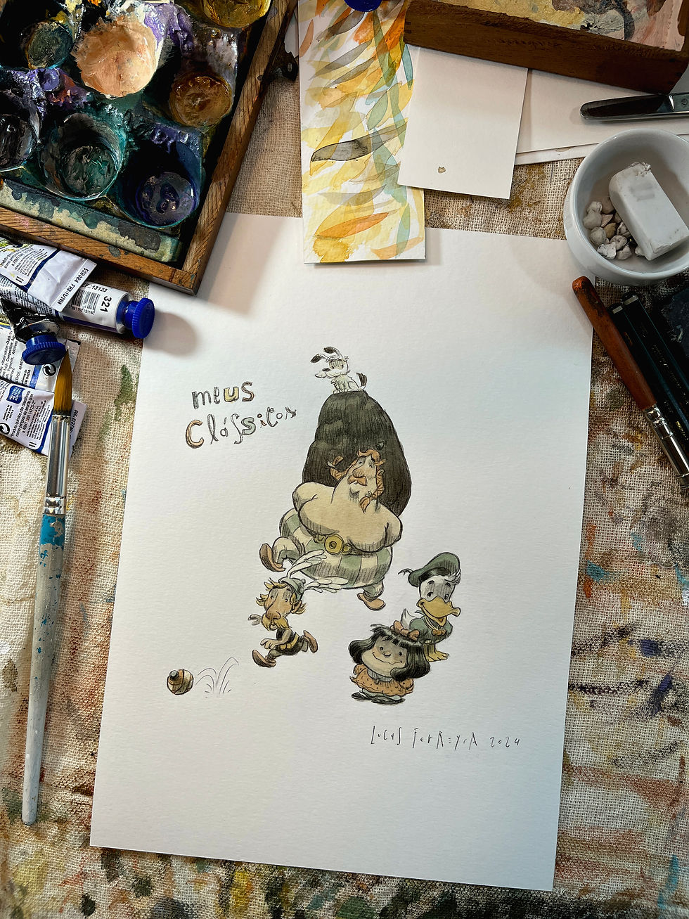 Miniatura: Aqueles clássicos