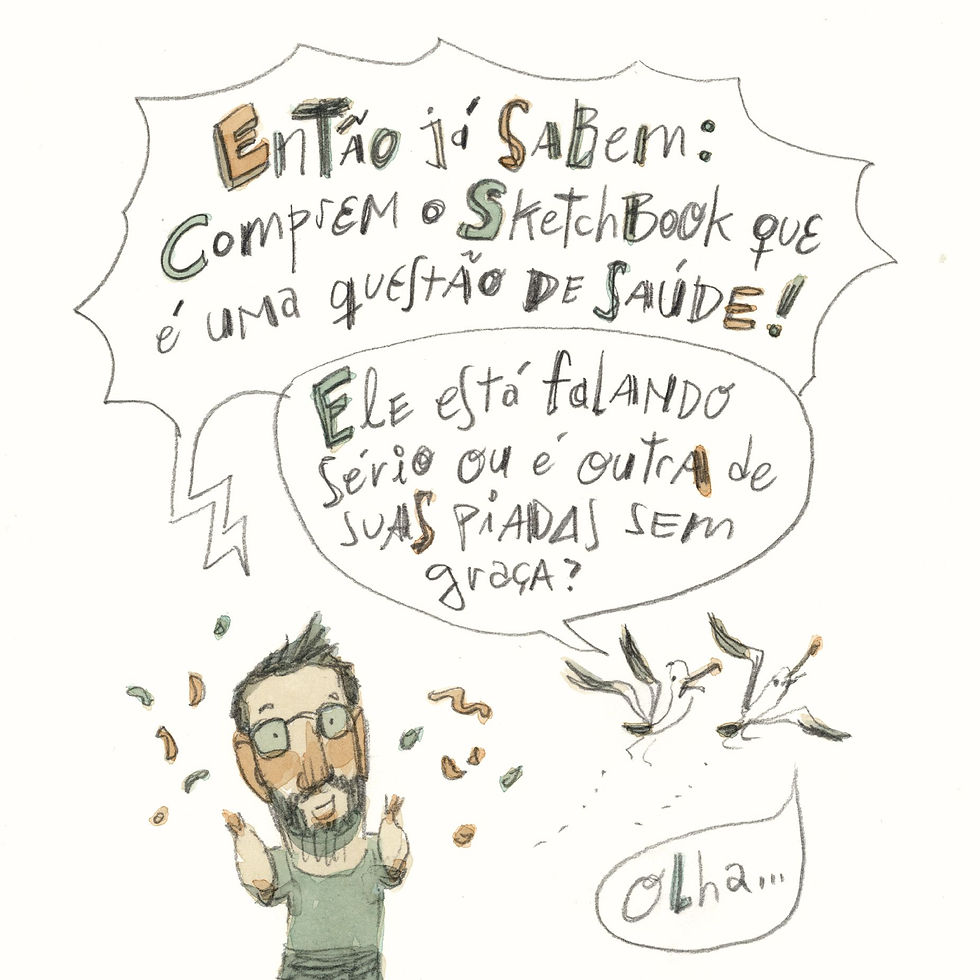 Miniatura: SKETCHBOOK (Versão digital)