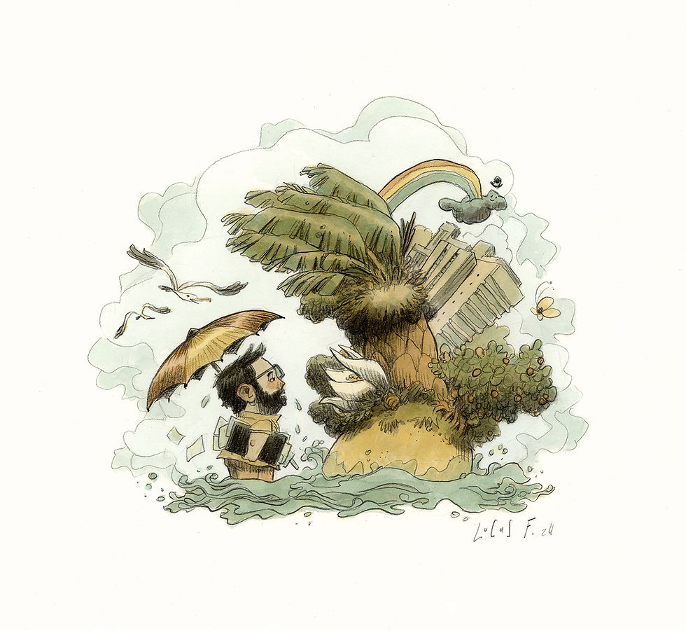 Miniatura: Chegando a Floripa