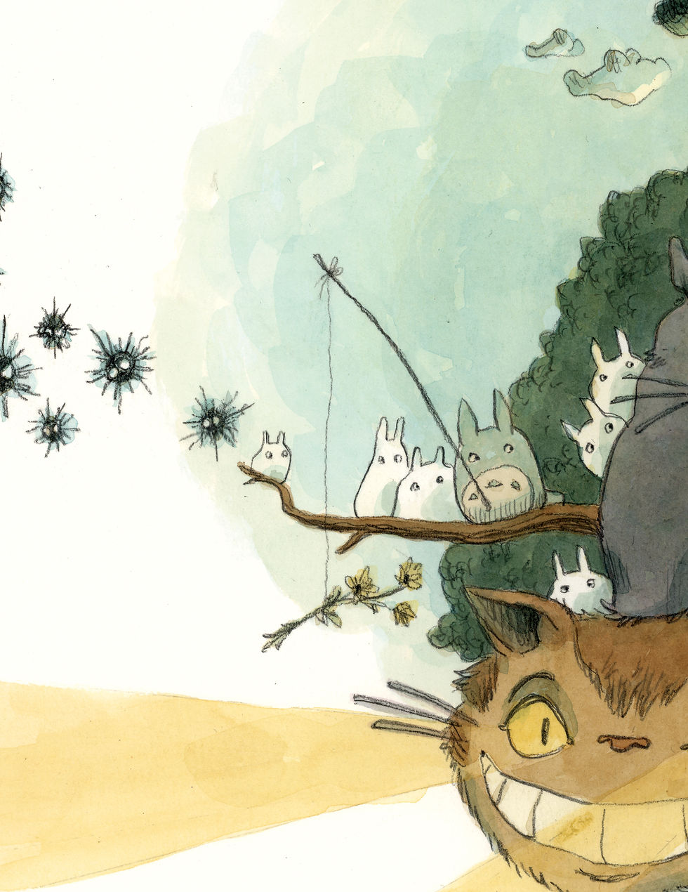 Thumbnail: Totoro (original)