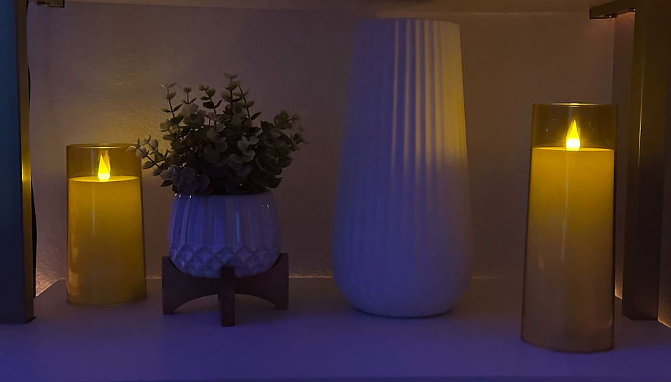 Display in spa room 2