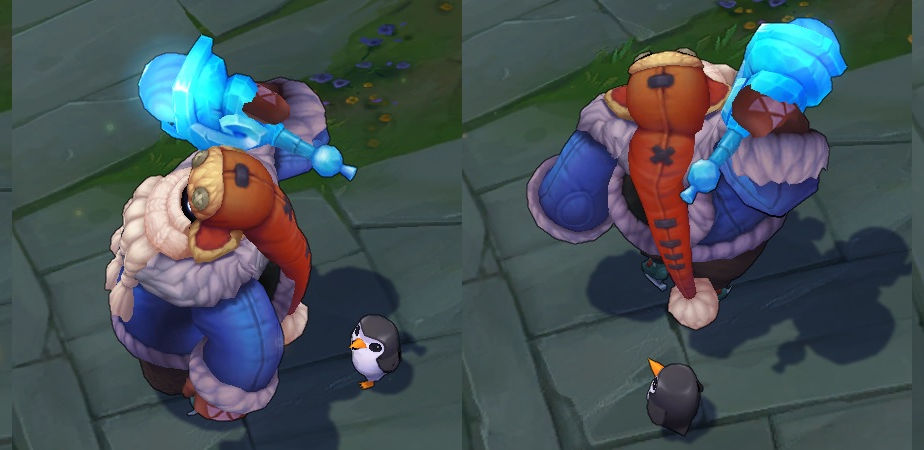Three new skins for Snow day