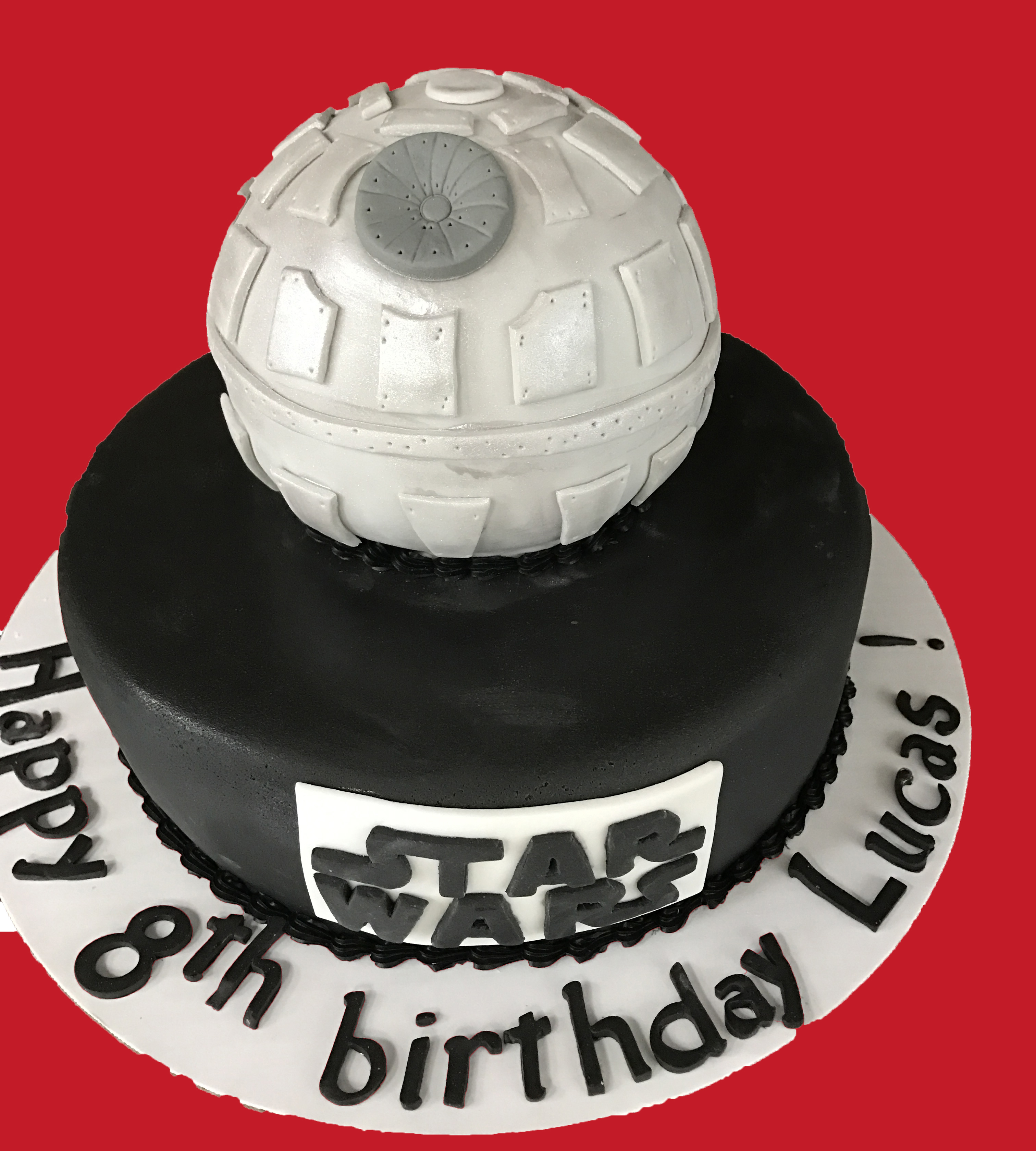 Star Wars cake