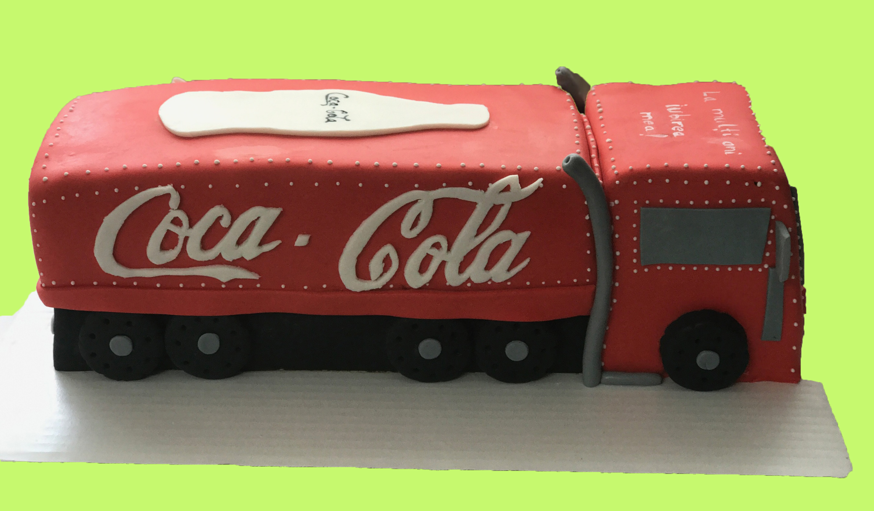 Coca- Cola cake