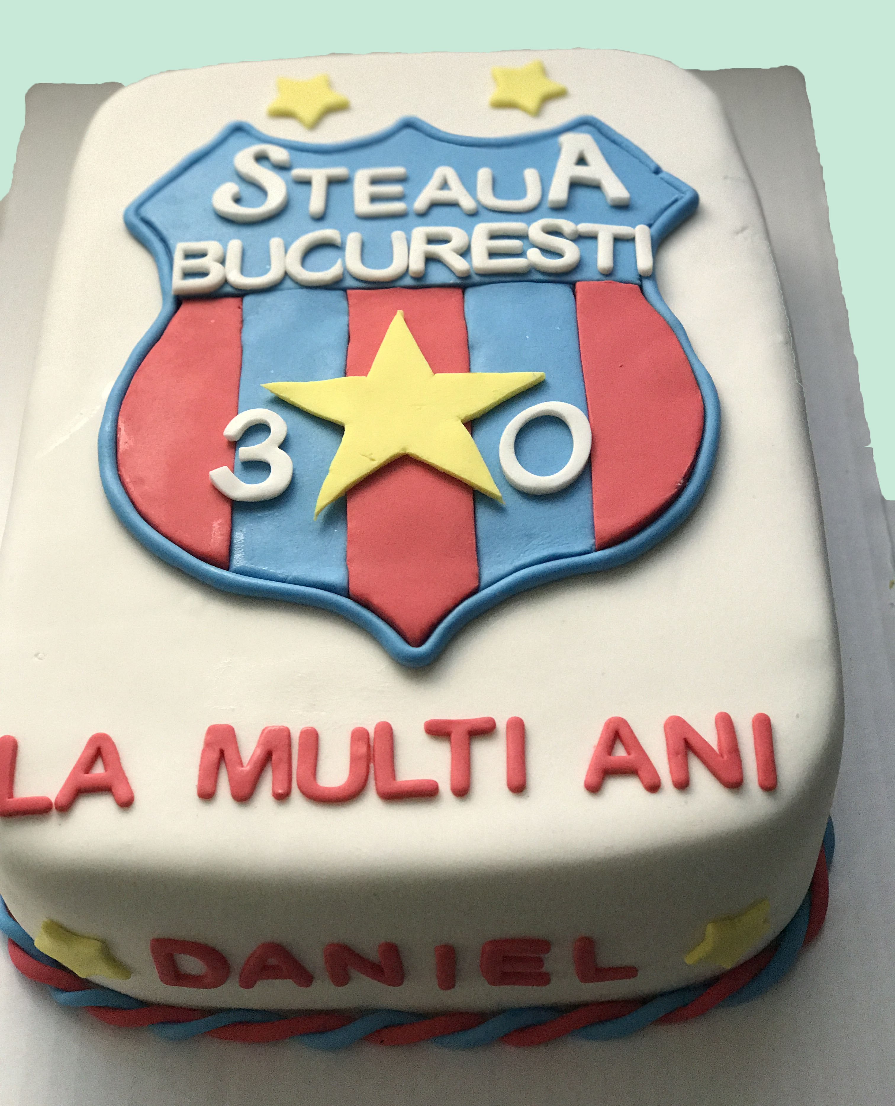Soccer cake
