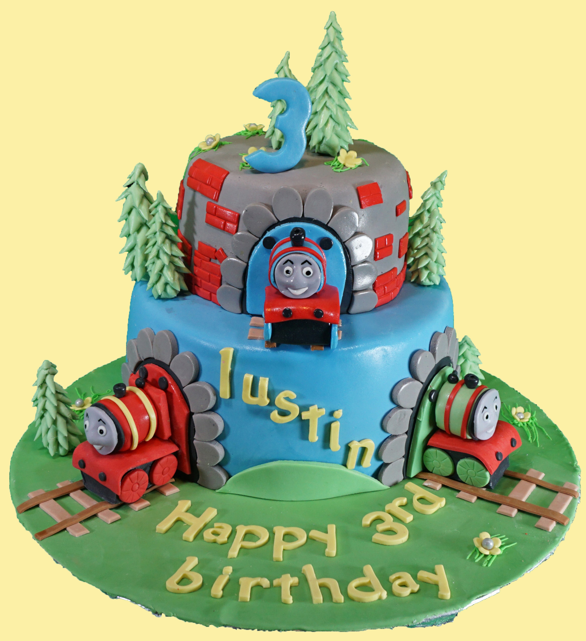 Thomas and friends