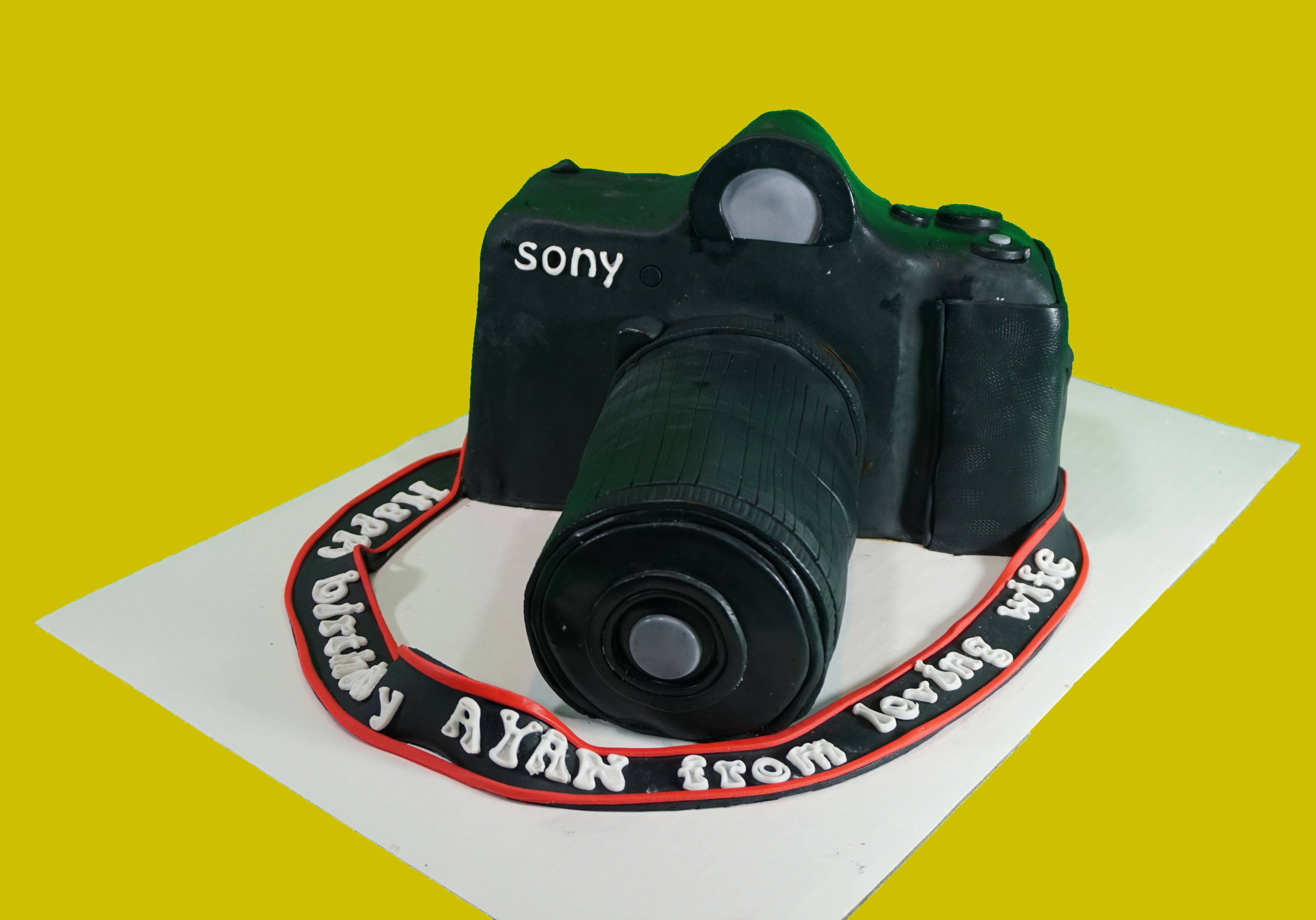 3D cake