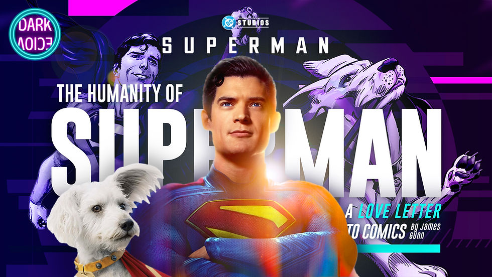 The Humanity of Superman: A Love Letter to Comics by James Gunn