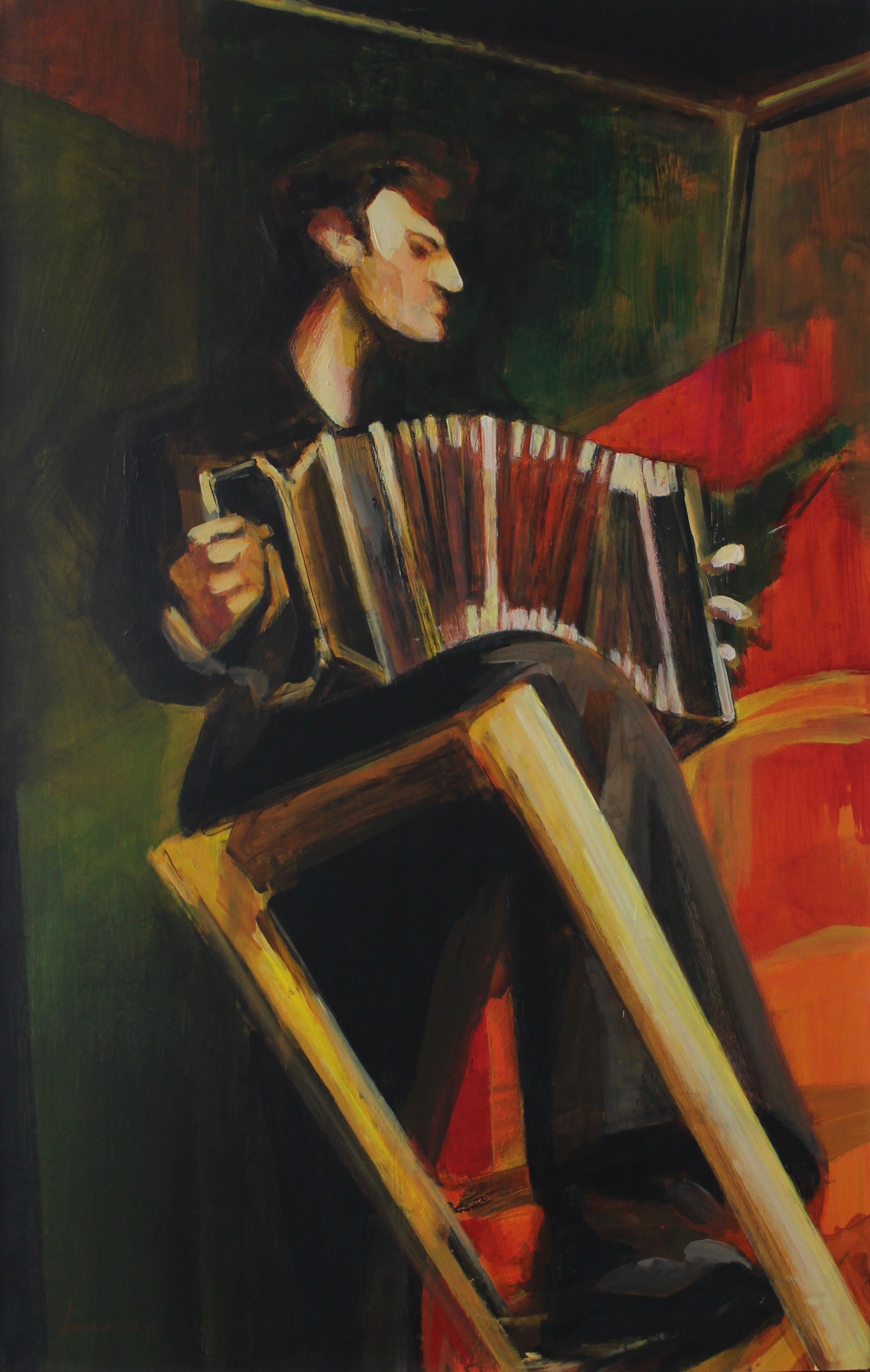 Le Bandéoniste