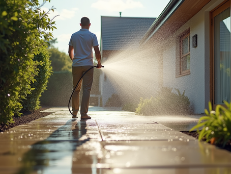 House Soft Washing Tips: A Truro Guide