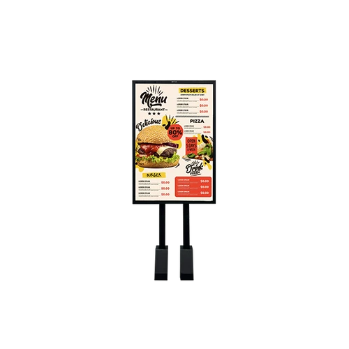 Outdoor LED Backlit Pre-Sale Menu Board System (DTP-90) | Drive
