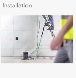 drive-thru system installation