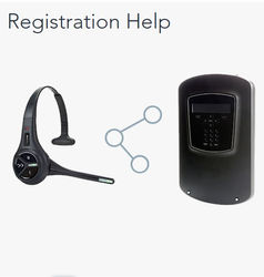 drive-thru headset registration